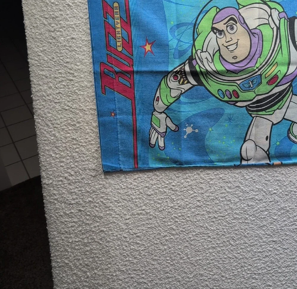 Toy Story Pillow Case Fabric 31x20